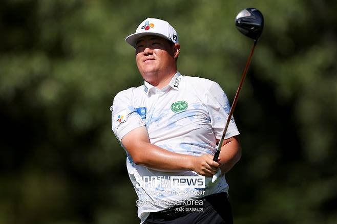 임성재의 경기 모습