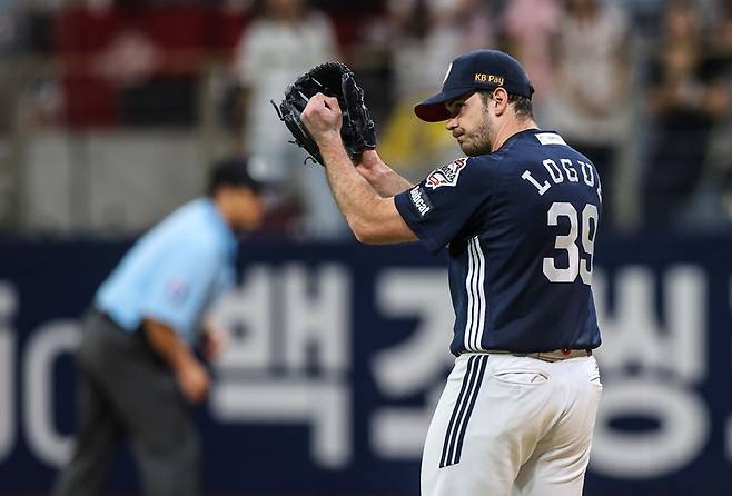 ▲ 잭 로그 ⓒ 두산 베어스