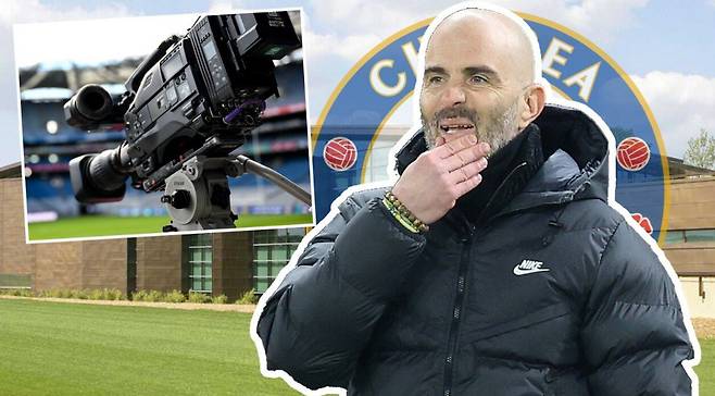 엔조 마레스카 첼시 감독. /사진=더선 갈무리