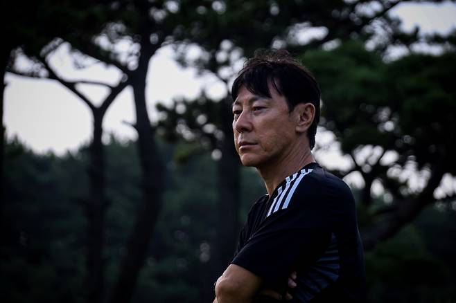 Shin Tae -yong Ulsan HD New Director. /Photo = Provided by Ulsan HD