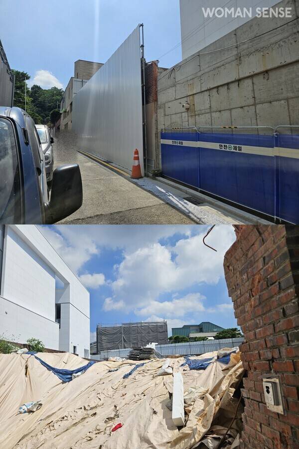 사진=이필립은 지난 12월 서울 삼성동 소재의 176평 규모 토지를 183억원 전액 현금으로 매입했다. 해당 토지는 철거 공사가 진행 중이다.&nbsp;