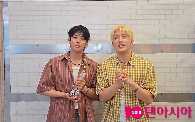 아스트로 MJ, 진진/ 사진=텐아시아 DB