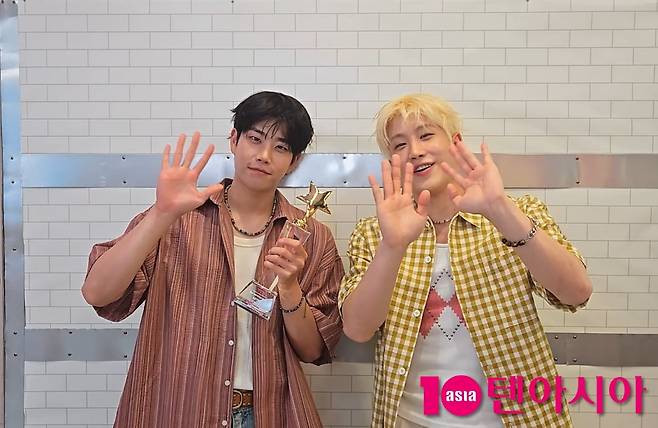 아스트로 MJ, 진진/ 사진=텐아시아 DB