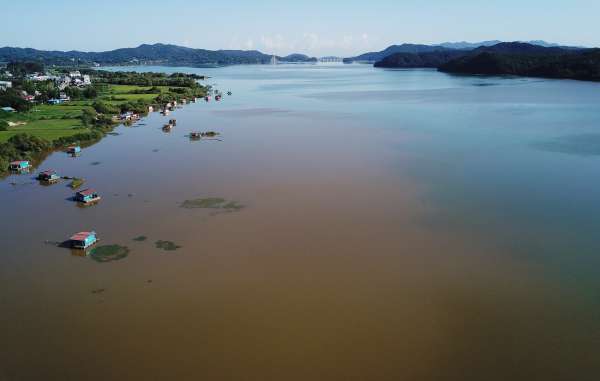 (2018년&nbsp;예당저수지&nbsp;모습)