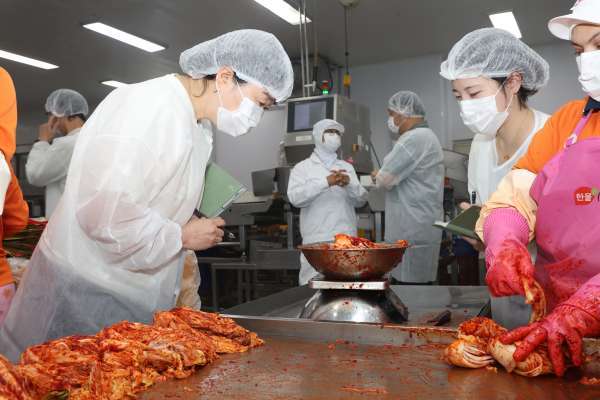 조달청, 여름철 군 급식 납품업체 현장점검 실시