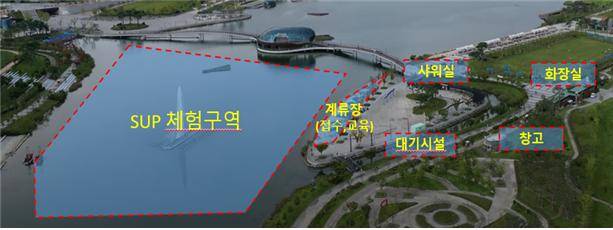 (패들보드 체험·강습 구역)