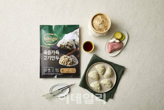 비비고 육즙가득만두(사진=CJ제일제당)