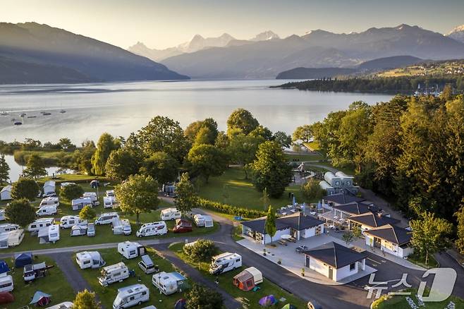 TCS 캠핑 그바트 투너제(스위스관광청 제공)