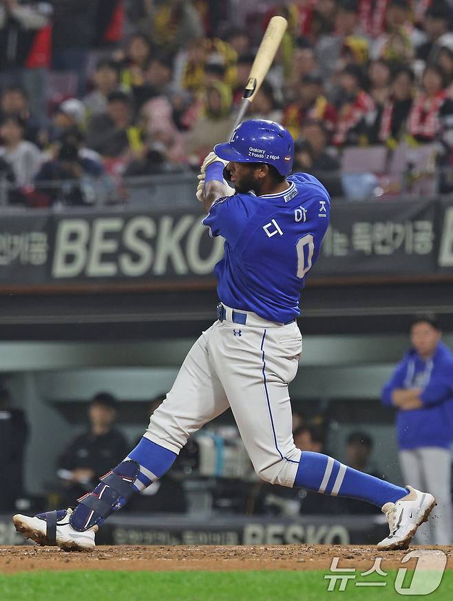 삼성 라이온즈 외국인 타자 르윈 디아즈. 뉴스1 DB ⓒ News1 장수영 기자