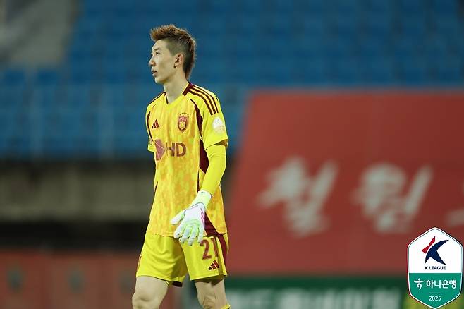 울산 HD 조현우. (한국프로축구연맹 제공)