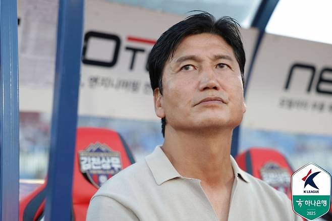 김천 정정용 감독. 제공 | 한국프로축구연맹