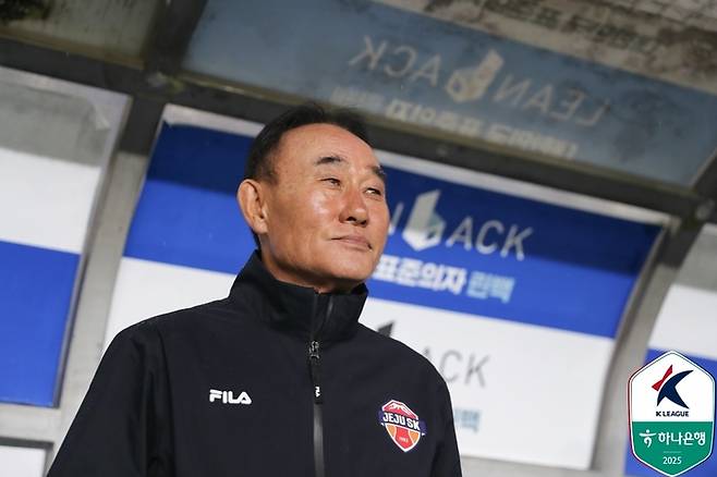 제주SK 김학범 감독. 사진 | 한국프로축구연맹