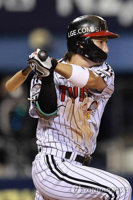 신민재. ⓒ연합뉴스