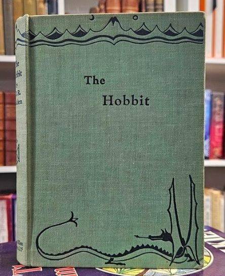 한화 약 9000만원에 낙찰된 J.R.R 톨킨의 '호빗' 초판본. 데일리메일