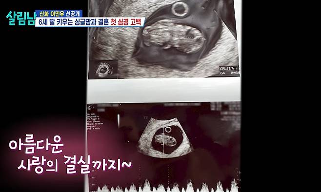 그룹 신화의 멤버 이민우가 결혼과 2세 소식을 동시에 전했다. 이민우는 KBS '살림하는 남자들 시즌2'(살림남) 을 통해 2013년 처음 만난 예비 신부와의 결혼 과정을 공개할 예정이다. 예고 영상에서 이민우는 예비 신부가 혼전 임신 상태이며, 6살 딸을 둔 '싱글맘'이라는 사실을 고백했다. 오랜 사기 피해로 힘들었을 때 곁을 지켜준 연인과 딸까지 한 가족으로 품기로 한 것이다. 야노 시호를 닮은 미모의 재일교포 예비 신부의 얼굴이 처음 공개되며, 이들의 자세한 이야기는 9일 방송에서 공개된다.