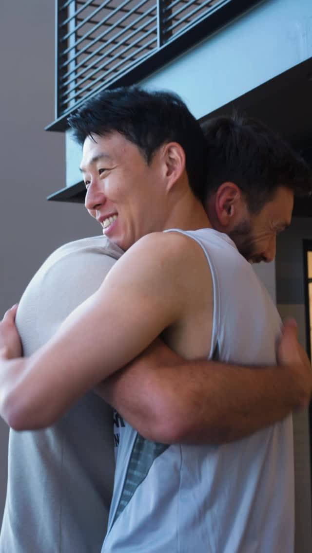 9일 LAFC SNS에 게시된 포옹하는 손흥민과 요리스의 모습. 사진=LAFC SNS