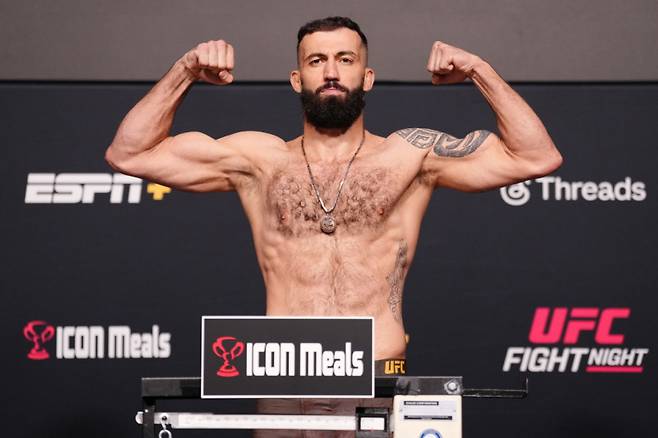 로만 돌리제. 사진=UFC