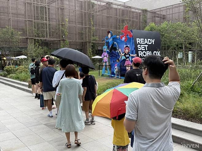 ▲ 스탬프와는 별개로 아이들과 추억을 남기기 위한 공간도 있다