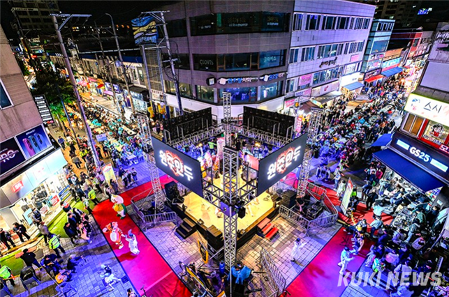 강원 원주만두축제 현장 모습. 원주시