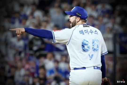 kt 헤이수스. 사진=kt wiz 제공. 연합뉴스