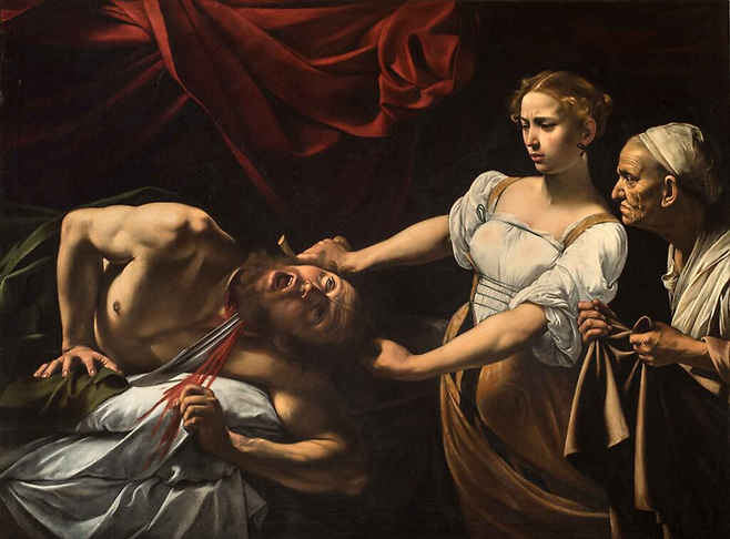 [Judith Beheading Holofernes], 1599 ©Palazzo Barberini