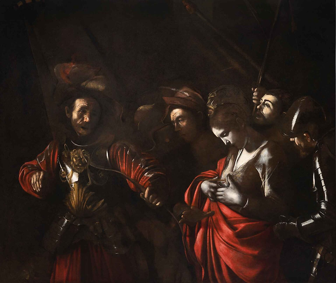 [우르술라의 순교], 1610 ©Palazzo Barberini