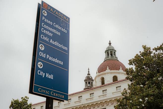 패서디나 시청  / 사진=캘리포니아 관광청