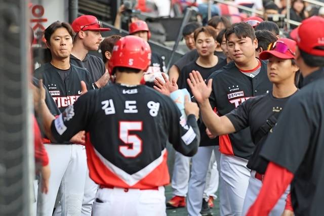 김도영은 빠르게 부상을 털어낼 수 있을까. 사진=KIA 제공