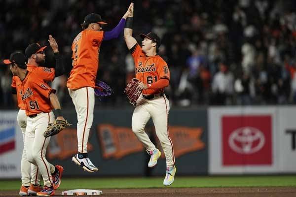 샌프란시스코는 트레이드 마감 이후 5승 2패로 상승세를 탔다. 사진= AP= 연합뉴스 제공