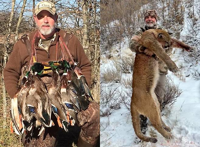 야생동물 사냥을 즐기던 미국 백만장자가 남아프리카공화국에서 물소를 사냥하러 나섰다가 뿔에 받혀 사망했다. /사진=애셔 왓킨스 아웃도어 페이스북