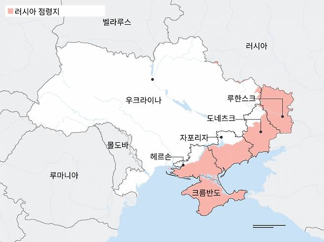 7월3일(현지시간) 러시아의 우크라이나 점령 지역/로이터=뉴스1