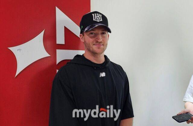 KT 위즈 웨스 벤자민./마이데일리