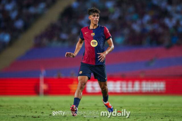 2025-26시즌을 앞두고 1군 스쿼드에 등록된 마르크 베르날. /게티이미지코리아