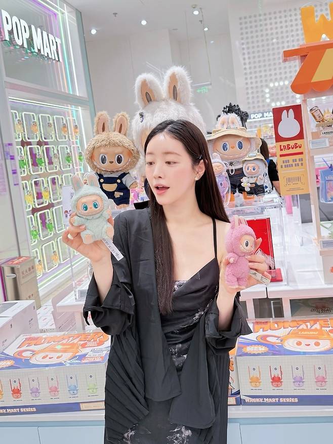 사진=홍수아 소셜미디어