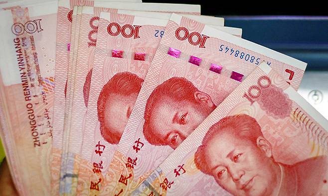 위안화. EPA연합뉴스