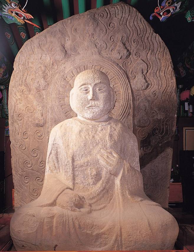 익산 연동리 석조여래좌상. 국가유산청 홈페이지