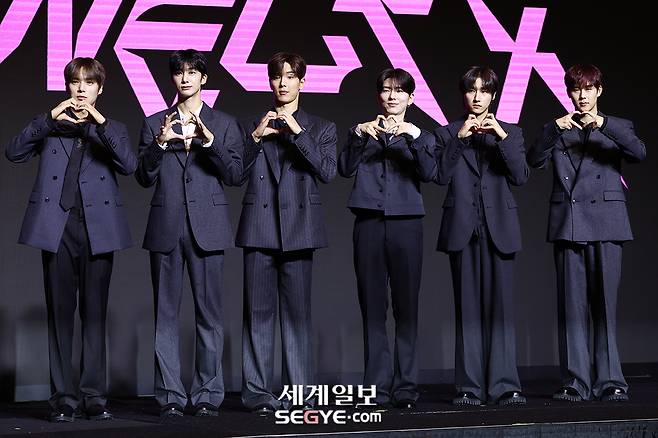 몬스타엑스(MONSTA X). 한윤종 기자