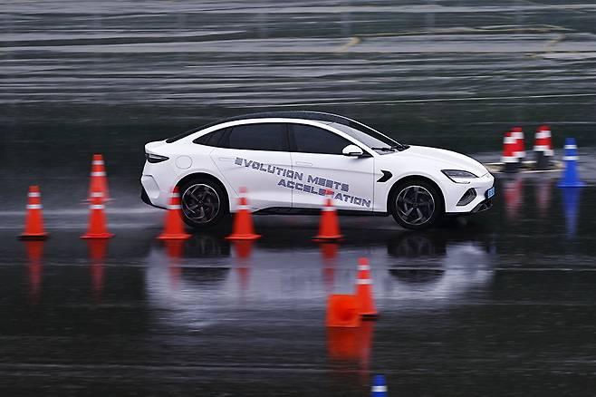 BYD 씰 다이내믹 AWD. 사진: 김학수 기자