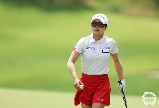 ‘고지우 동생’ 고지원. 사진 제공=KLPGA