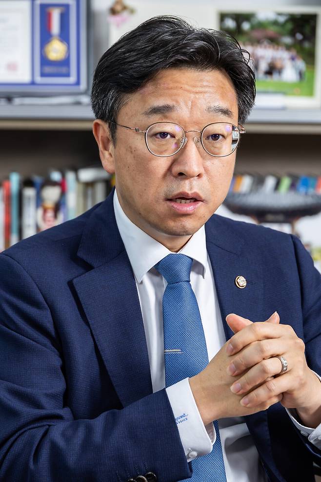 이용우 더불어민주당 의원 ⓒ시사저널 최준필