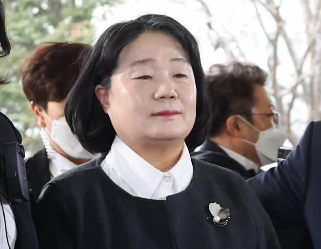 윤미향 전 의원 ⓒ연합뉴스