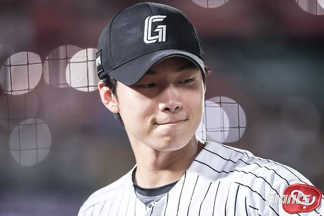 ▲ 이제는 롯데 마운드의 미래로 공인되고 있는 홍민기 ⓒ롯데자이언츠