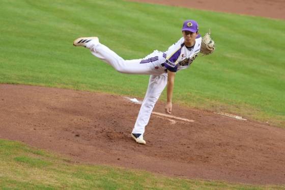 두산 베어스 신인 투수 최민석. /사진=두산 베어스 제공