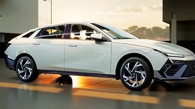 현대차 아반떼 풀체인지 예상도