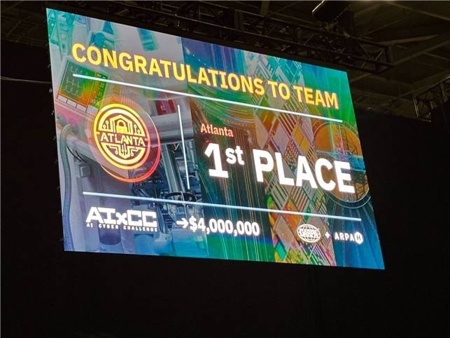 팀 애틀랜타 우승  [KAIST 제공. 재판매 및 DB 금지]