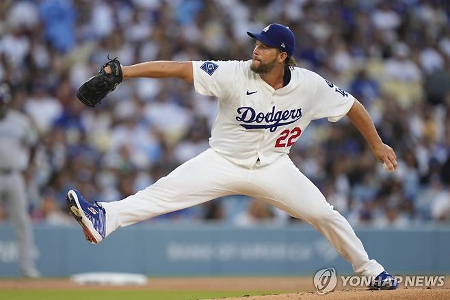 클레이턴 커쇼 [AP=연합뉴스]