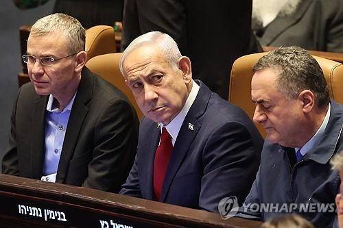 네타냐후 이스라엘 총리 [EPA 연합뉴스 자료사진. 재판매 및 DB 금지]