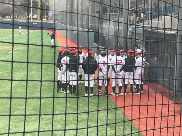 부천고 야구부의 경기 모습. /부천고 홈페이지