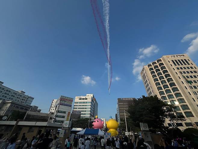 블랙이글스 에어쇼