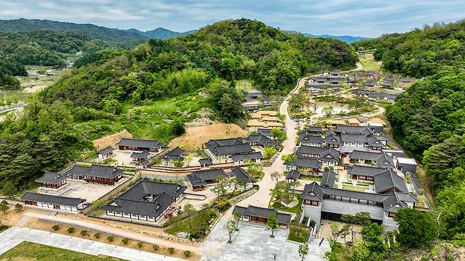 경북도 3대 문화권 사업장 중 하나인 영주 선비세상 전경. /경북도 제공